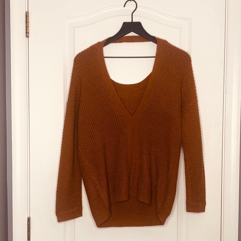 Scoop Neck Sweater